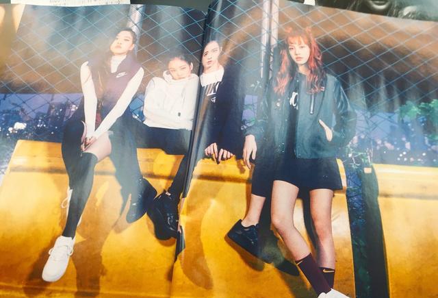 blackpink代言耐克,blackpink耐克 blackpink携手耐克为时尚杂志拍摄运动风大片