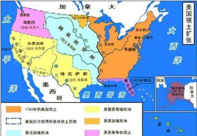 拿破仑1500万美元贱卖5倍法国的领土给美国,网友:亏到