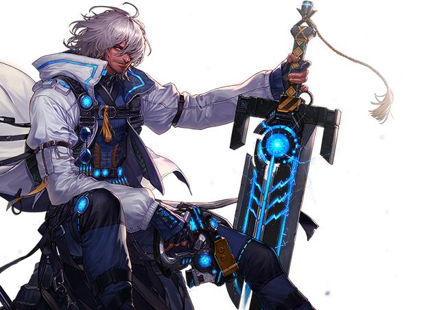 dnf新职业枪剑士四职业转职、觉醒立绘分享