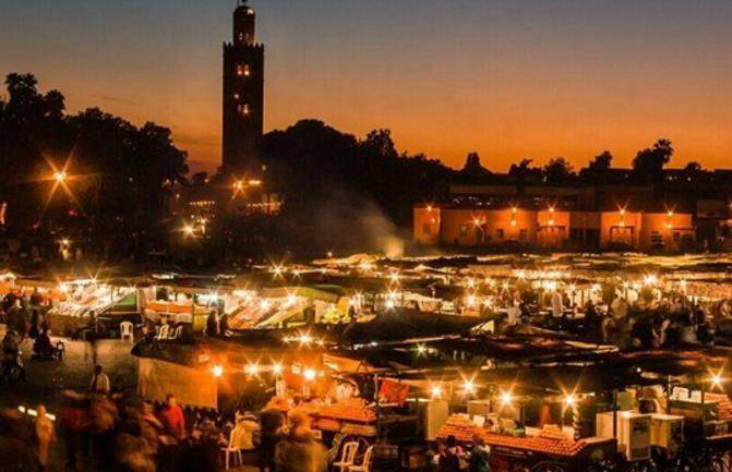 世界最火爆的夜市,不在泰国也不在中国,但治安