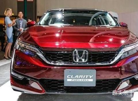 本田终于发狠，新车比思域帅，不加油不充电一罐气续航750KM