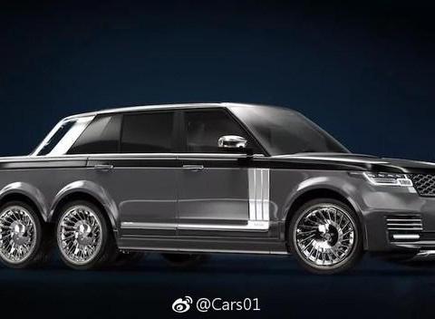 路虎揽胜六轮皮卡来袭 BJ80 6X6自愧弗如