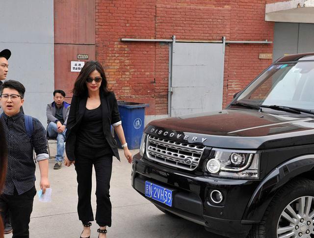 女明星, 名下豪车真霸气