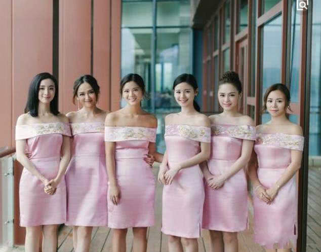 女星结婚的伴娘团,杨幂的最冷清,杨颖的最大牌,图四最热闹!