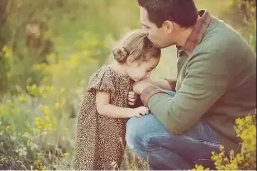 孩子出不出色, 取决于父亲