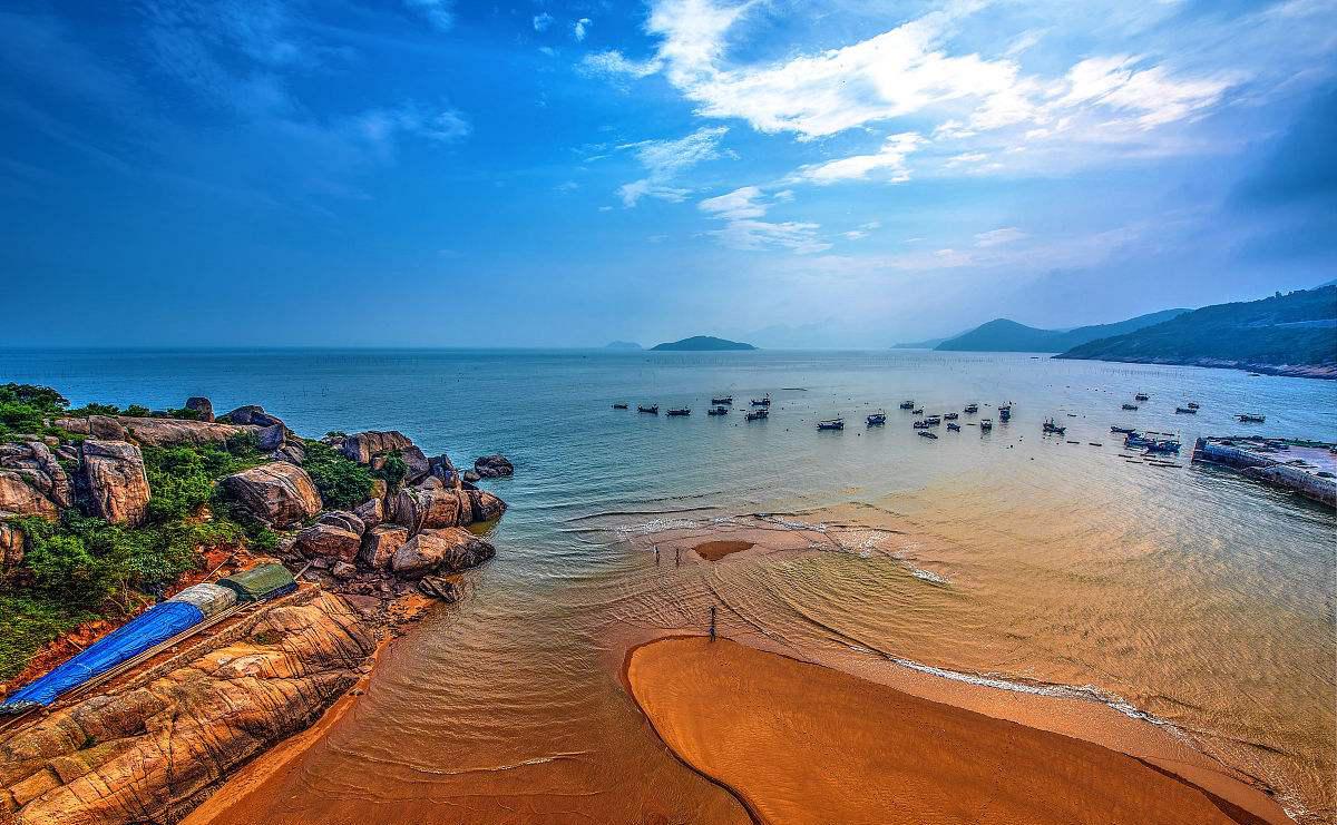 中国最美的滩涂:福建霞浦滩涂