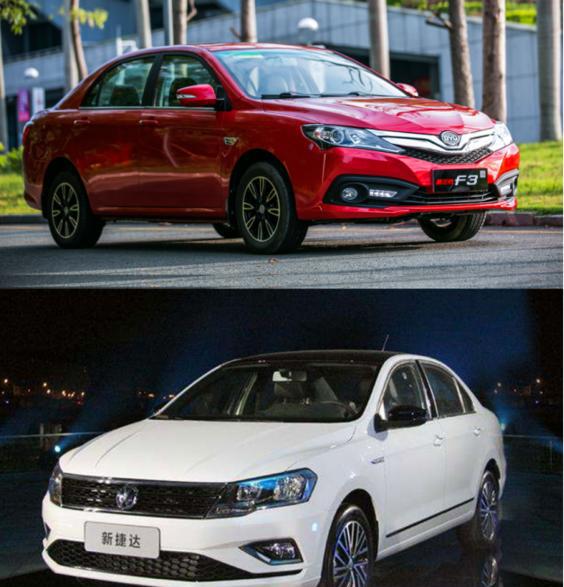 实力碾压，自主经典F3打脸合资老司机