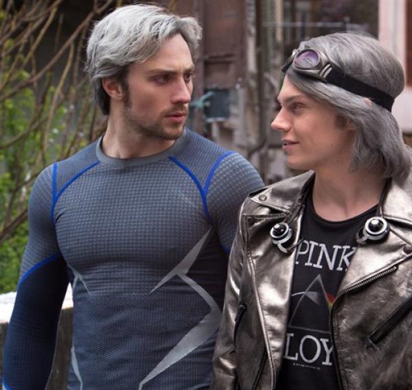 《复仇者联盟》和《X战警》的快银VS快银, 你