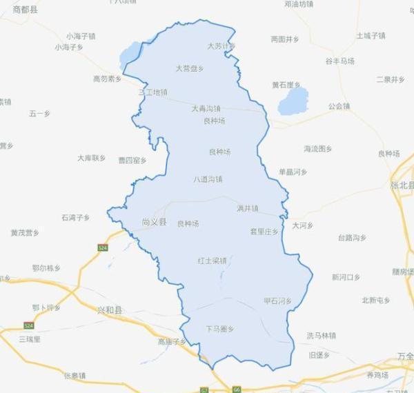 河北省尚义县,晋冀蒙三省交界,境内有国家级湿地和森林公园