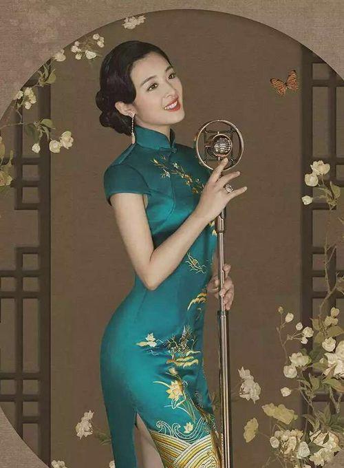 我们来了正热播, 却火了《偶像来了》的她们, 旗袍出镜个个美如画