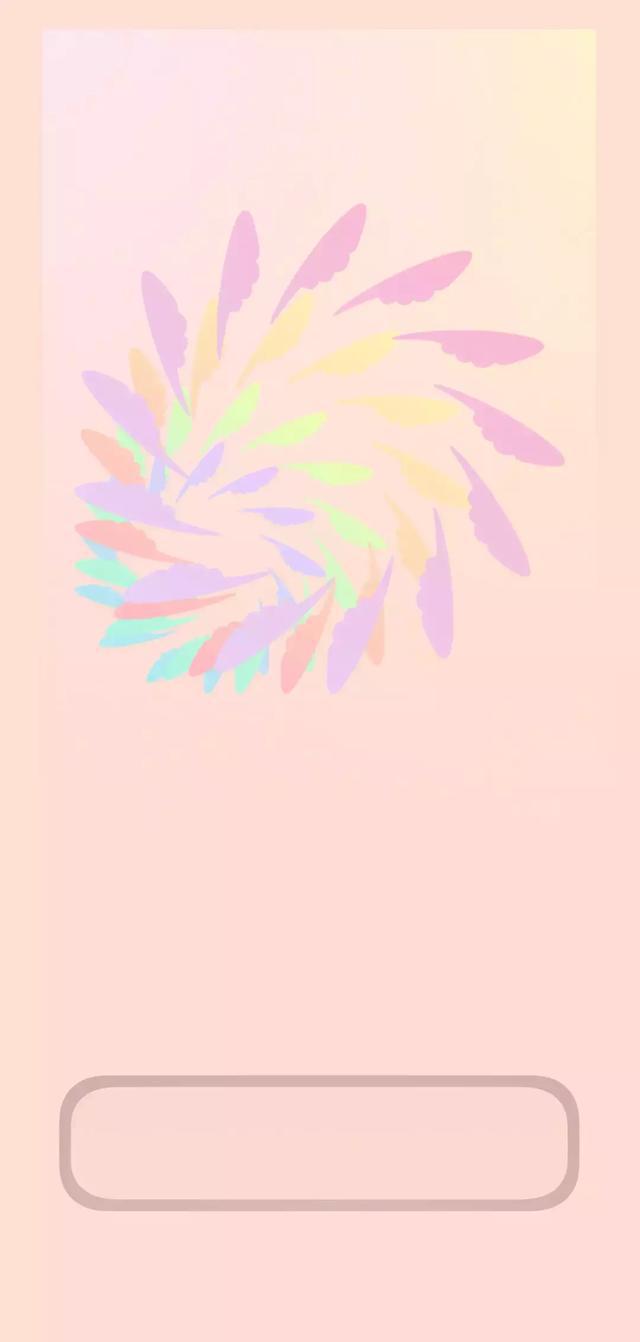 iPhone X 完美隐藏 Dock 栏专用壁纸分享!