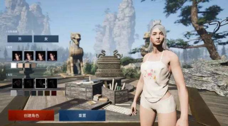 古装版吃鸡:女性角色基础服装居然TMD是肚兜