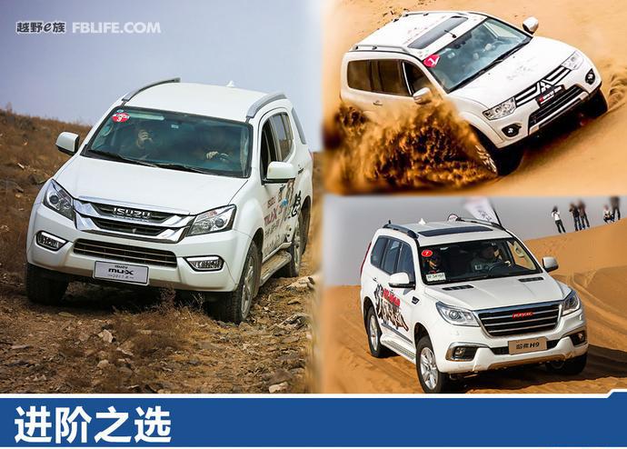 进阶之选 二十万级全领域SUV底盘对比