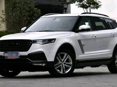 看完的由内而外都富有高级感众泰T700