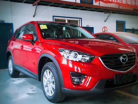 小女子钟情已久，CX-5走起