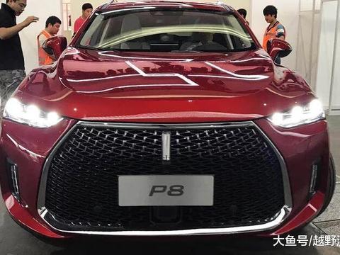 外形如百万豪车! 长城首款旗舰SUV, 油耗仅2L, 售价让途观羞愧了