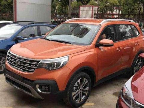 19款起亚智跑到店, 比老款帅气百倍, 售11万让哈弗H6压力山大