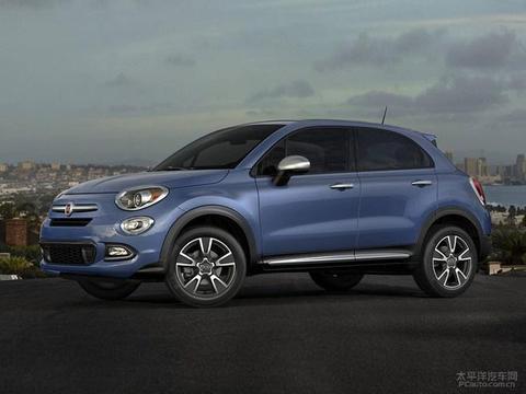 菲亚特500X特别版官图 今年春季海外上市