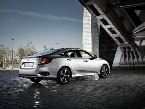 本田思域Civic轿车首次在英国上市，柴油动力思域可选9AT变速箱