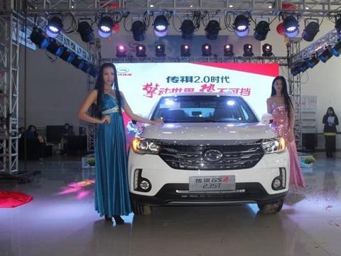 买RX5后悔了!的传祺新车比锐界霸气,配1。3T5MT,动力强势!!