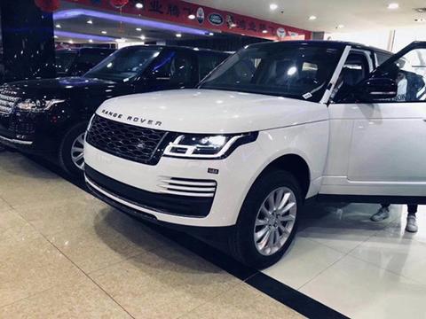 18款路虎揽胜行政的天津港现车有史以来最低价!