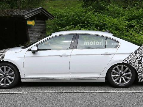 中期改款新款Passat谍照曝光将提供1，5TSI，2