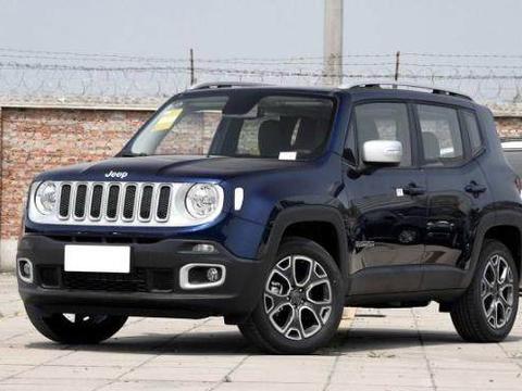 青春活力，全新Jeep自由侠，年轻无极限，整体造型时尚感很强