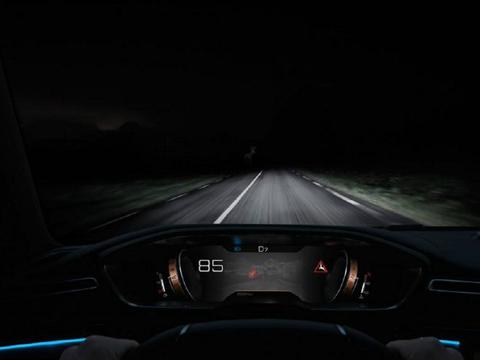 新一代标致508亮相英国，车身更运动造型更犀利