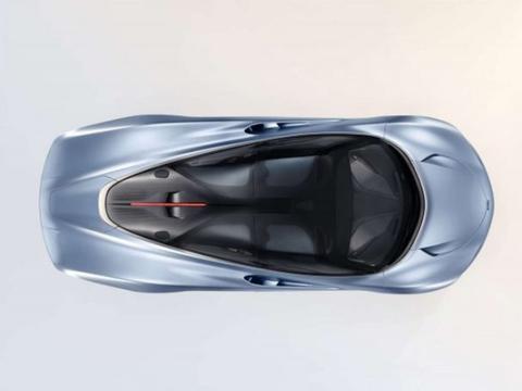 迈凯伦Speedtail官图发布