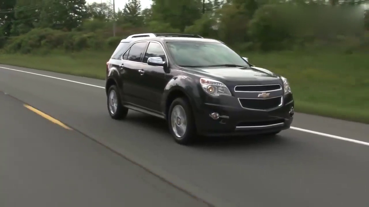 要抢昂科威饭碗，雪佛兰Equinox广州车展首发