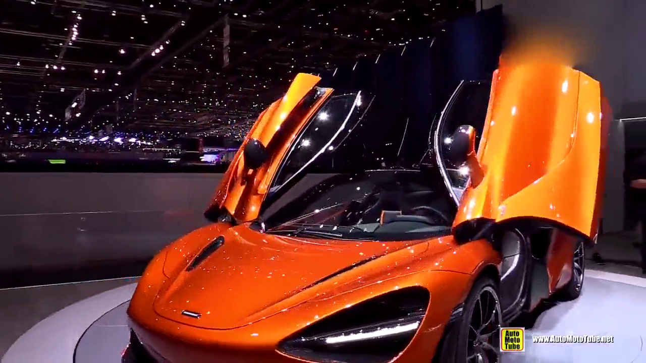 坐进迈凯伦720S，才知道什么叫超级跑车