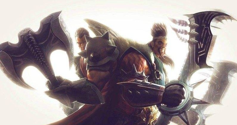 LOL:诺手最怕遇到的3个下路英雄,最后一个能让