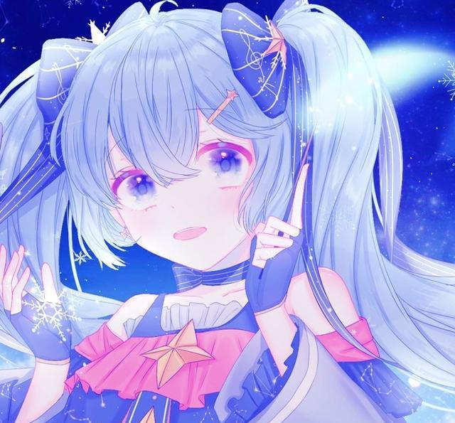 超唯美二次元小仙女头像,我一直都是美丽世界里的孤儿