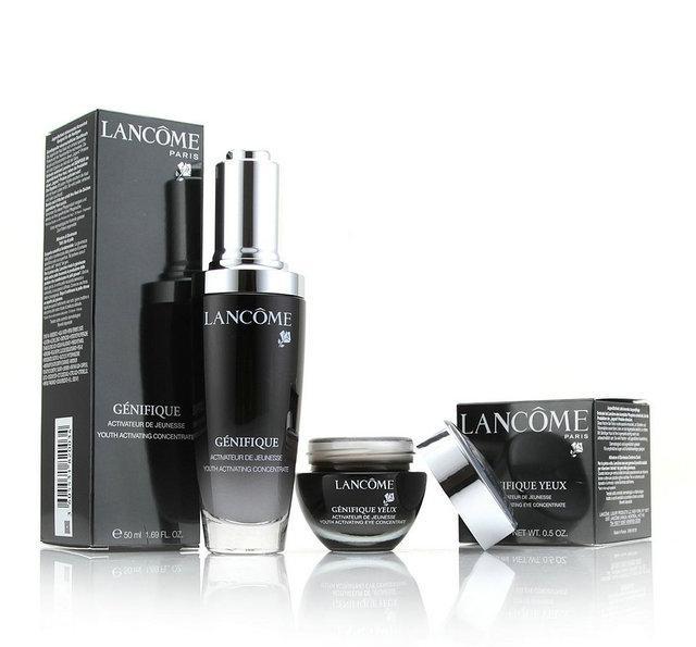 兰蔻跟雅诗兰黛哪个档次高?小棕瓶AND小黑瓶