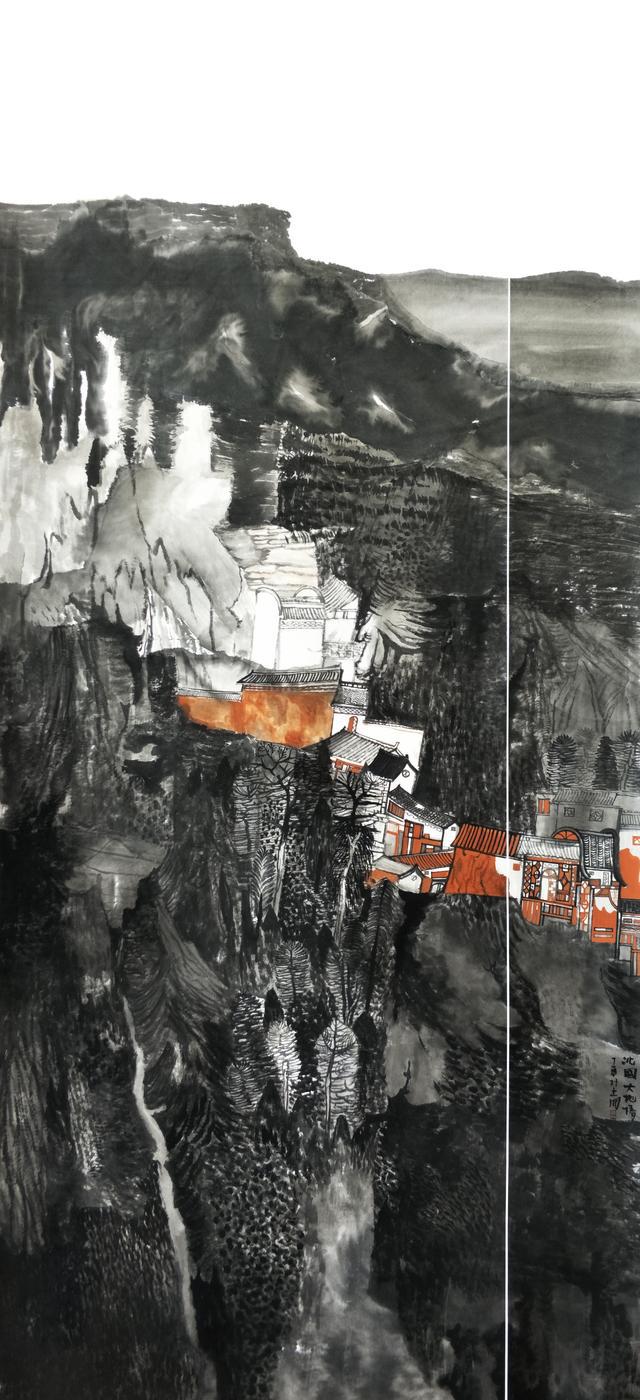 青年画家中国画作品欣赏——孙小丽