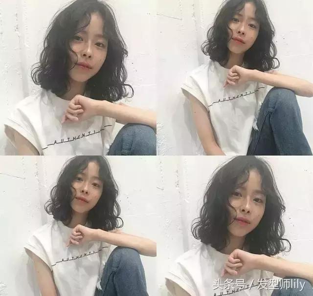 38岁烫什么发型好看,不用打理的锁骨烫 18岁28岁38岁女性发型这样烫,可爱,洋气,不老气