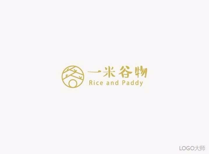 一组和大米有关的logo设计欣赏