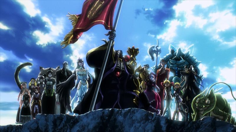 overlord骨王,overlord骨王壁纸 闲话overlord, 骨王到底是不是个体面人, 他为啥不像