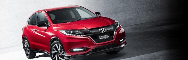 日规Honda HR-V 明年初小改款, 全车系将标配Honda Sensing!