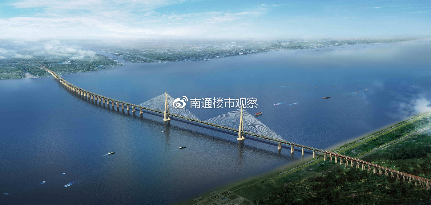 快看,锡通高速有了最新进展!