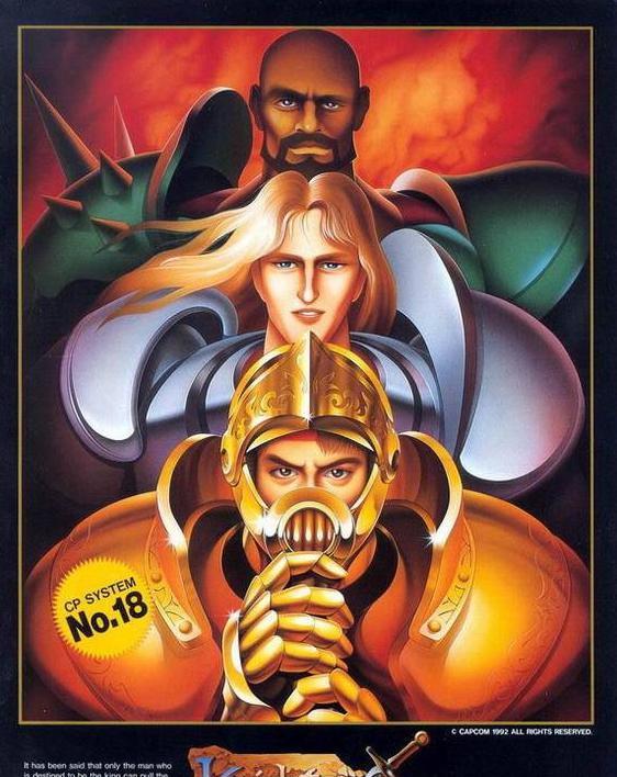 街机圆桌骑士游戏回忆录 你所不知道的亚瑟王圆桌骑士的西方故事