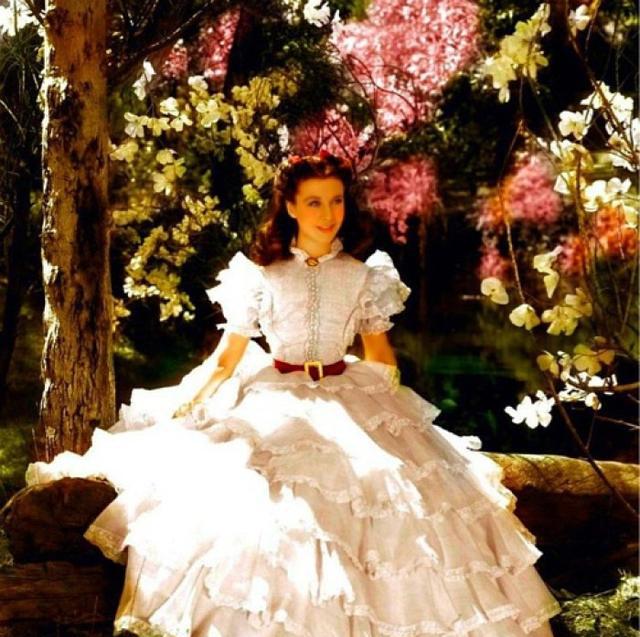 《乱世佳人》中经典语录20句:毕竟,明天又是另外一天了