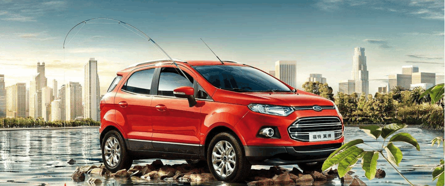 带悬挂式备胎, 新增多项安全配置, 全新福特翼博将于9月上市