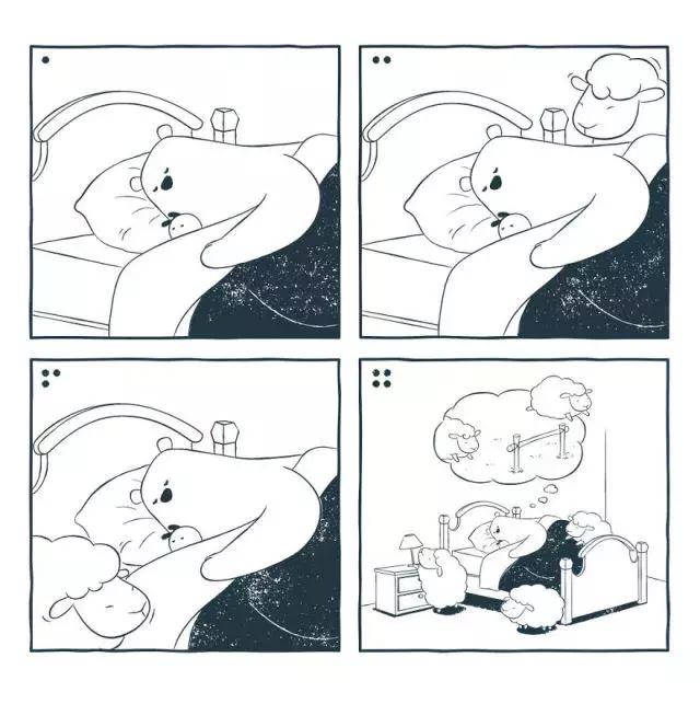 24幅猜不到结局的四格漫画, 动物世界还能这样玩?
