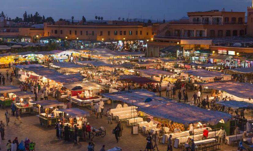 世界最火爆的夜市,不在泰国也不在中国,但治安