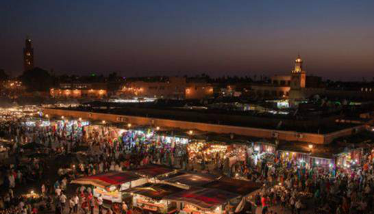 世界最火爆的夜市,不在泰国也不在中国,但治安