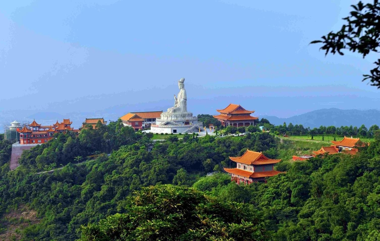 东莞最美的九大森林公园, 你去过几个