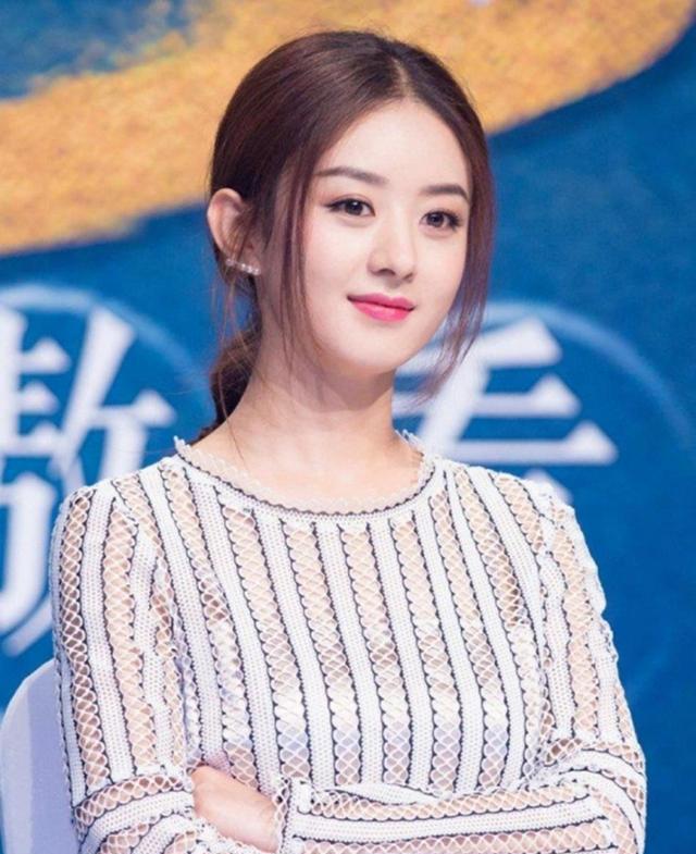 圆脸怎么扎头发好看 学学赵丽颖就知道了