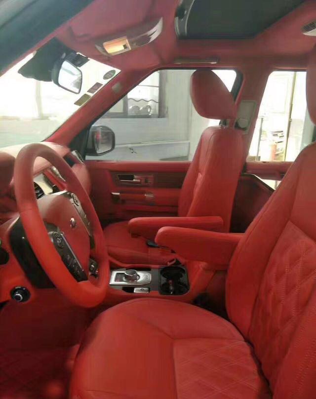 最爷们的路虎发现4——内饰还有柔情的一面