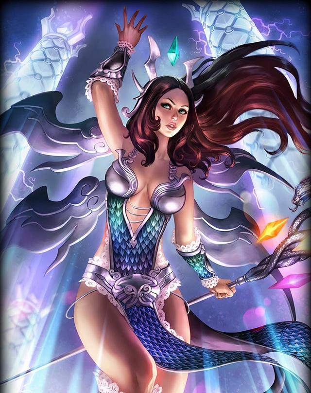 狐狸出天照大神女娲款新皮肤